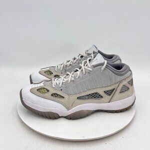 Nike Air Jordan 11 Retro Low Men Size 9.5 919712-102 Light Orewood Brown Shoes